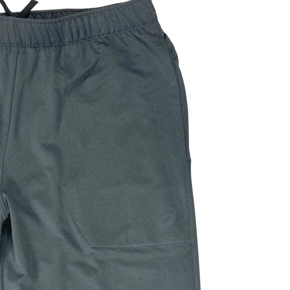 Asics Jogger Pants Mens M Gray Loungewear Comfortable Workwear Sweat Pants New - Picture 13 of 15